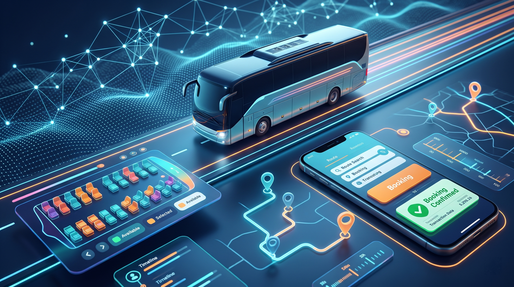 How CraftoSoft Delivered a Seamless Bus Booking Experience for Al Watan Travel Powered by eTravelSmart (ETS) API