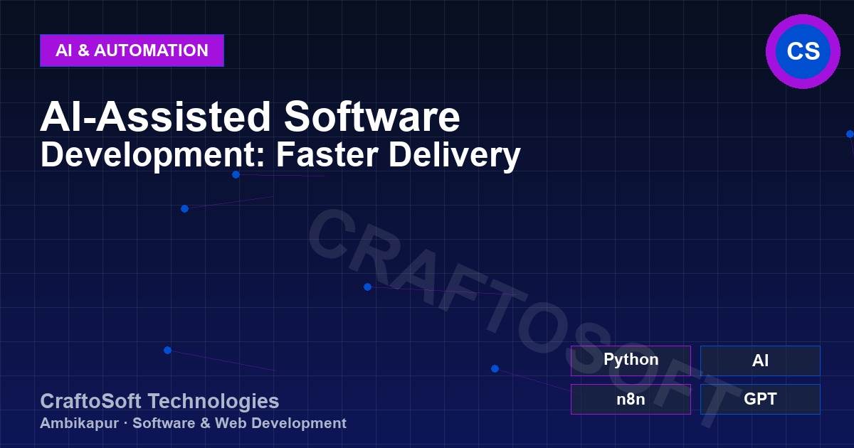 AI-Assisted Software Development: Faster Delivery