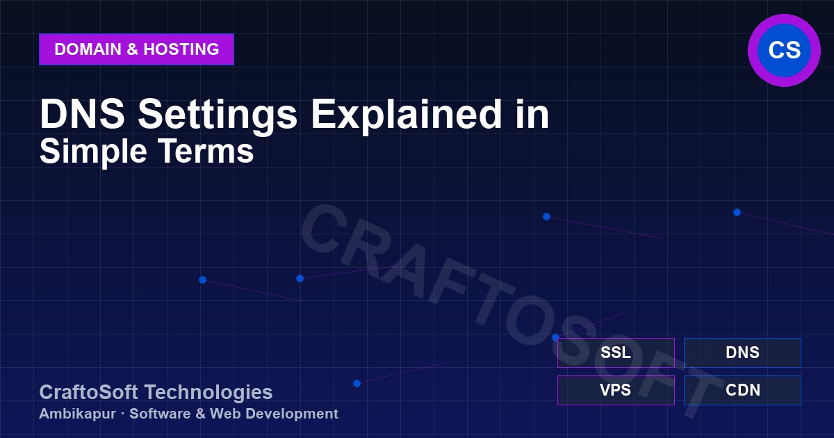DNS Settings Explained in Simple Terms