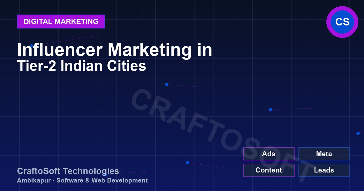 Influencer Marketing in Tier-2 Indian Cities