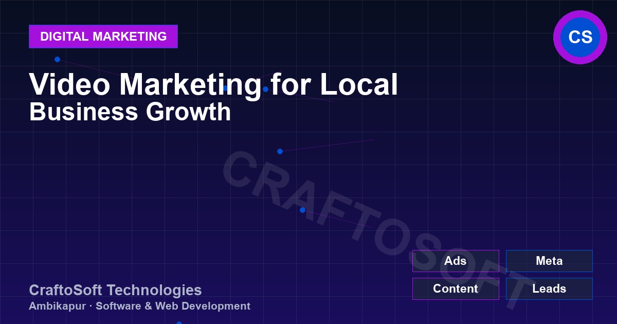 Video Marketing for Local Business Growth